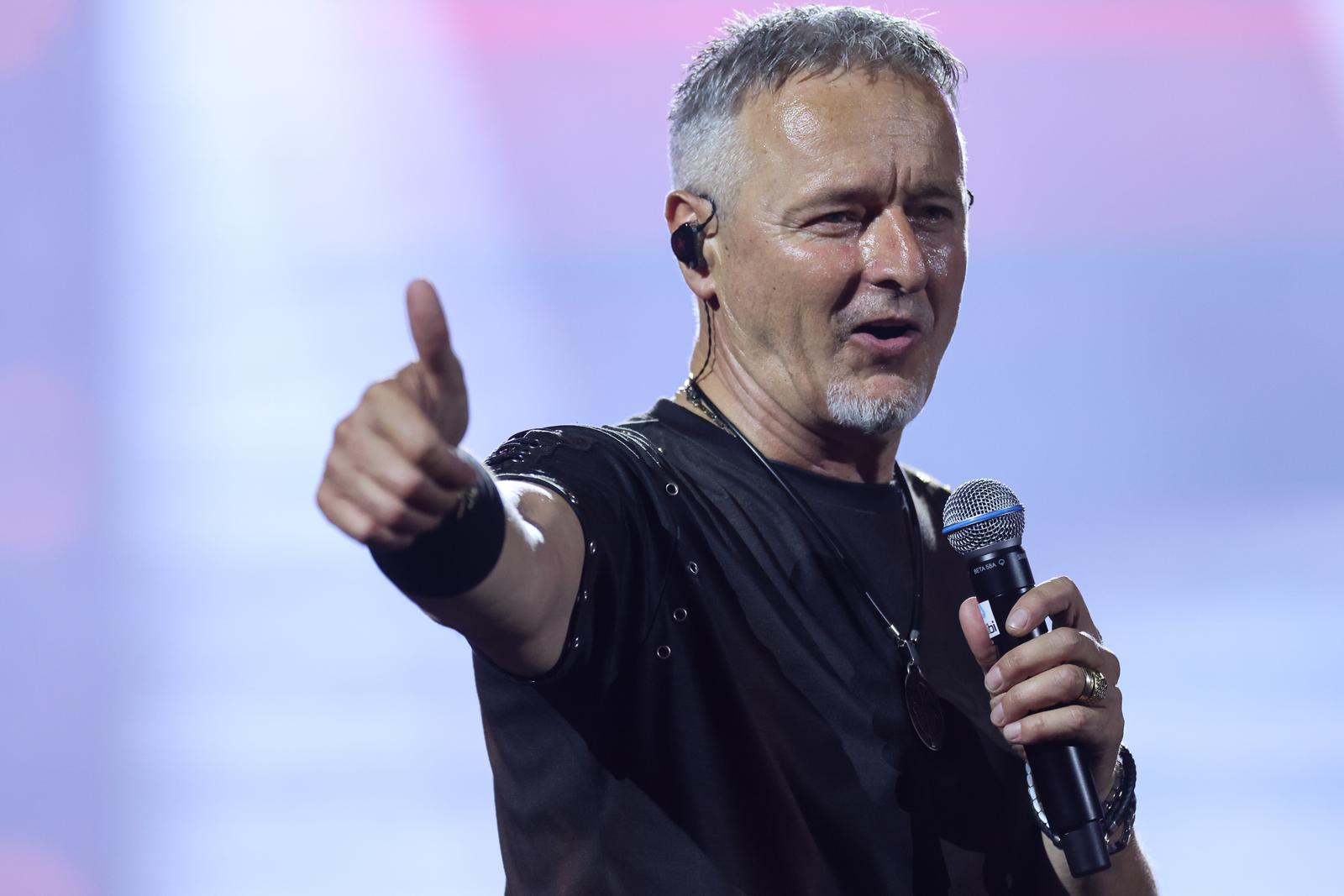 05.07.2025., Zagreb - Koncert Marka Perkovica Thompsona na Hipodromu.
 Photo: Sanjin Strukic/PIXSELL