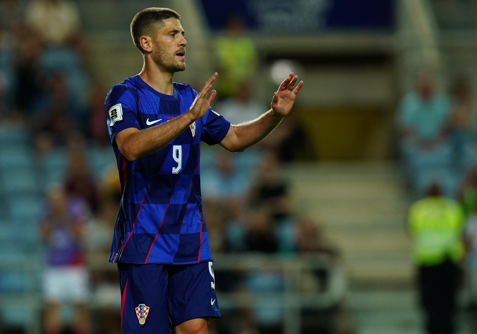 06.06.2025., stadion Algarve, Faro-Loule, Portugal - Kvalifikacije za FIFA Svjetsko nogometno prvenstvo 2026., skupina L, Gibraltar - Hrvatska. Andrej Kramaric Photo: Gualter Fatia/PIXSELL