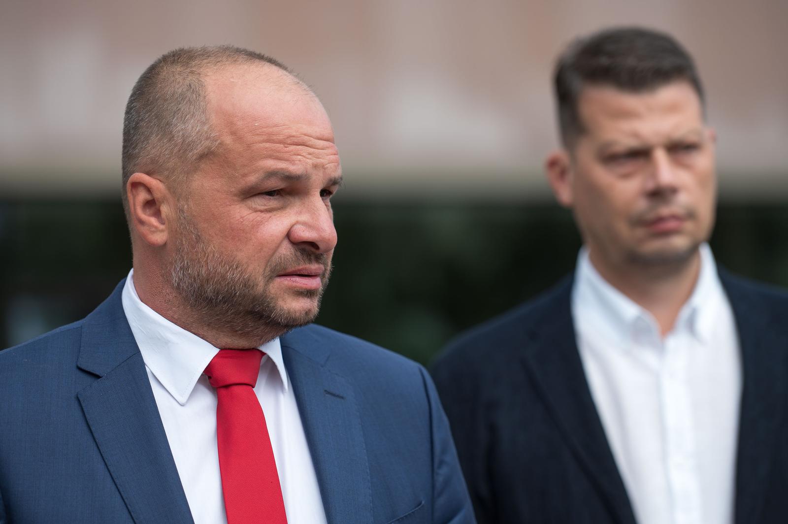 Siniša Hajdaš Dončić i Saša Đujić