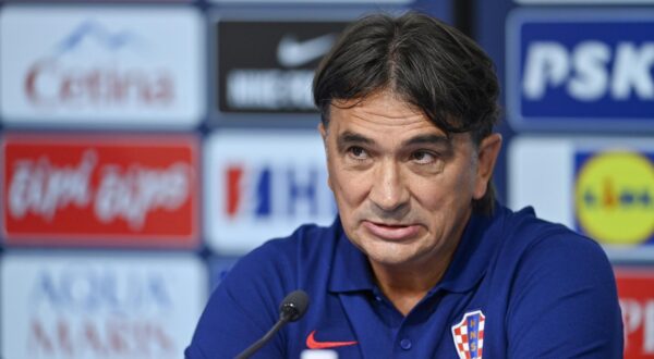 Izbornik Dalić nije pozvao Luku Sučića za utakmice protiv Farskih Otoka i Crne Gore Photo: Igor Soban/PIXSELL