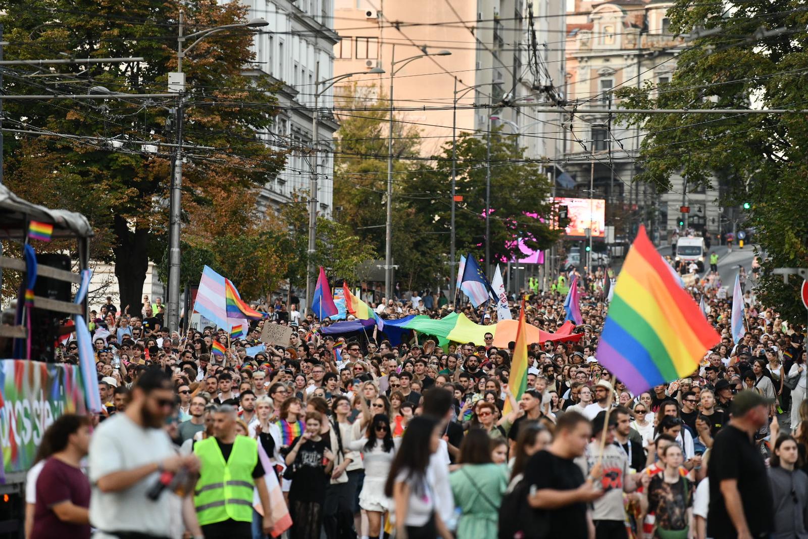 Pride u Beogradu