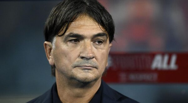 08.09.2025., stadion Maksimir, Zagreb - Kvalifikacije za FIFA Svjetsko nogometno prvenstvo 2026., skupina L, Hrvatska - Crna Gora. Zlatko Dalic Photo: Marko Lukunic/PIXSELL
