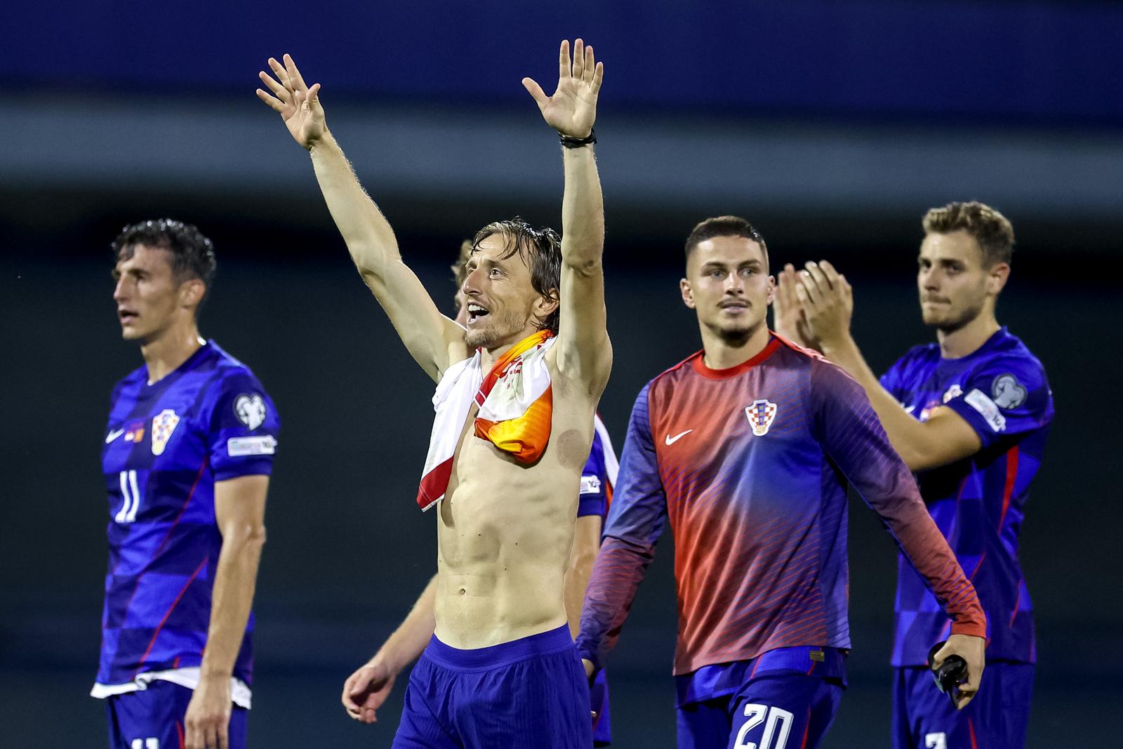Nakon četiri kola Hrvatska je prva u skupini s 12 bodova Photo: Igor Kralj/PIXSELL