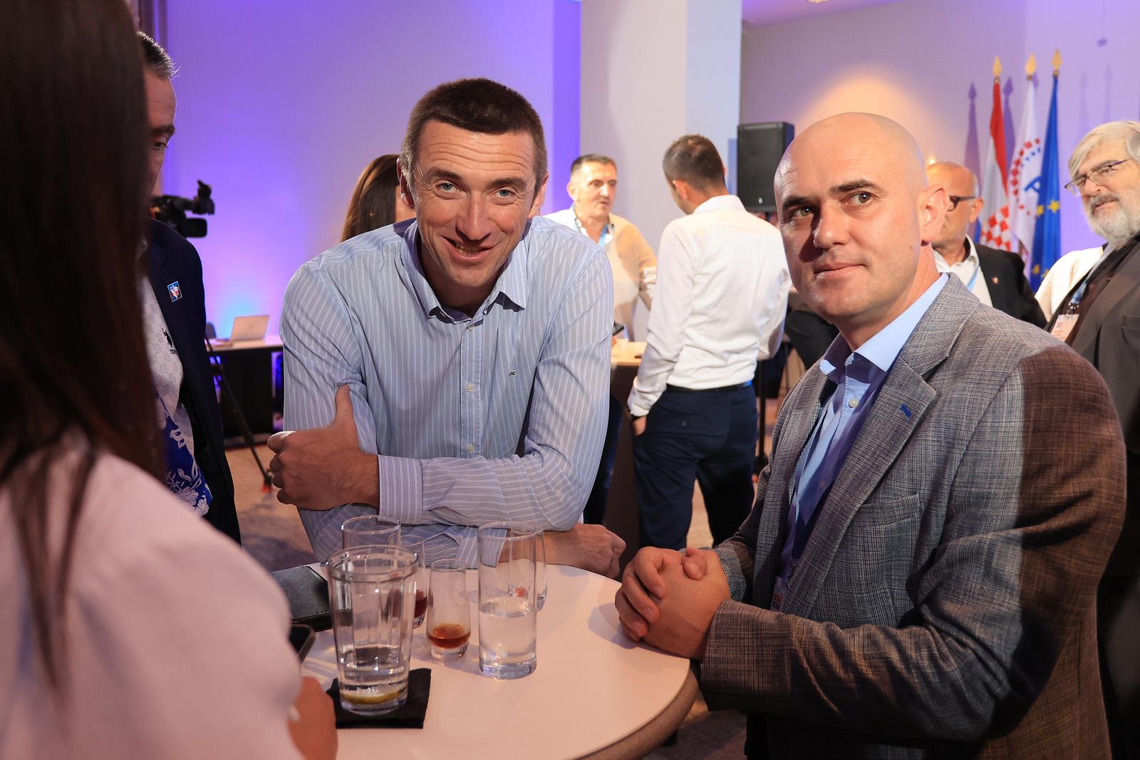 09.06.2024., Hotel International, Zagreb - Docek rezultata izbota za Europski parlament u  stozeru Domovinskog pokreta. Photo: Marko Prpic/PIXSELL