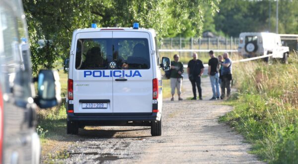 09.07.2025., Mala Subotica - Kod ribnjaka u blizini Male Subotice pronadjen mrtav muskarac s vidljivim ozljedama. Pokrenuta je istraga zbog sumnje u nasilnu smrt. Photo: Vjeran Zganec Rogulja/PIXSELL