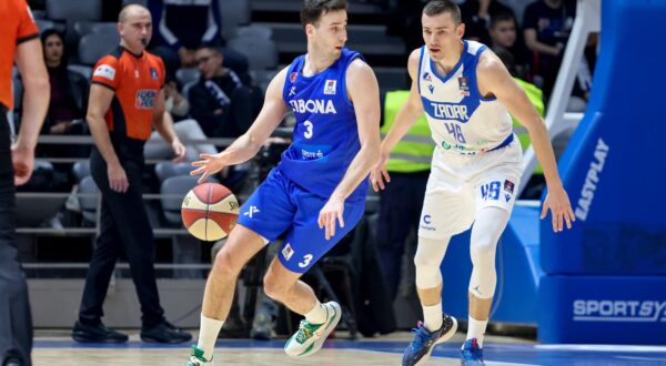 10.01.2025., Zadar - 16. kolo AdmiralBet ABA lige: KK Zadar - KK Cibona Photo: Sime Zelic/PIXSELL