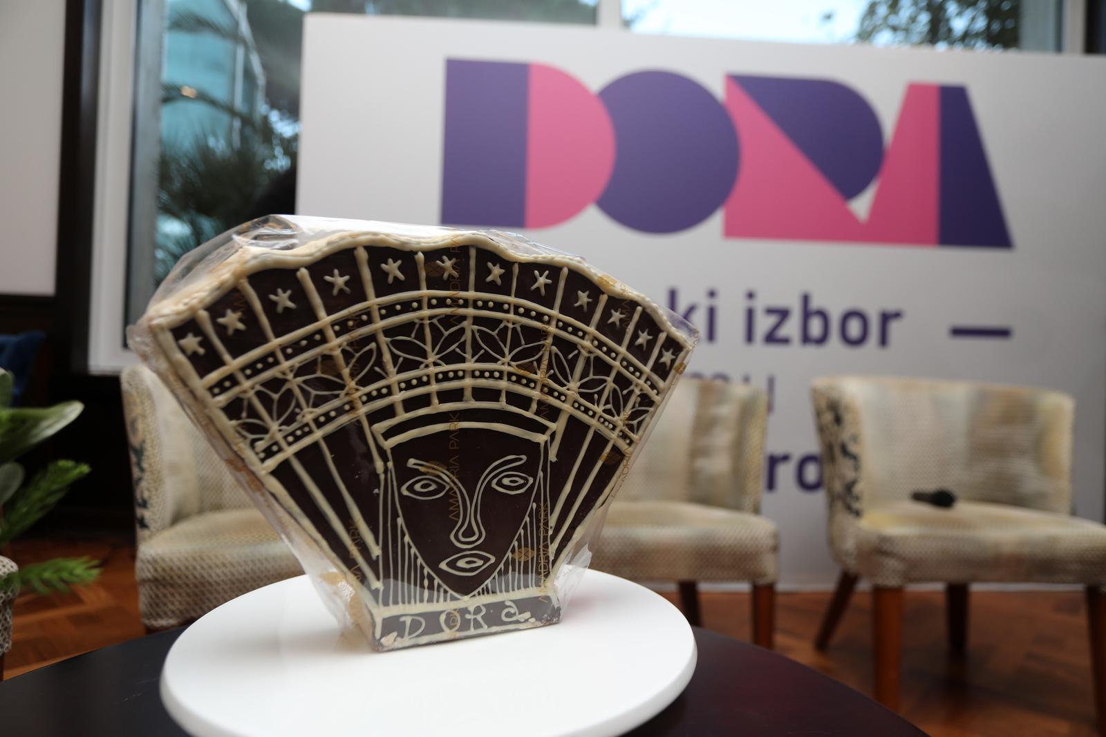 10.02.2023., Opatija - Konferencija za medije uoci festivala Dora, hrvatskog izbora za pjesmu Eurovizije.  Photo: Goran Kovacic/PIXSELL