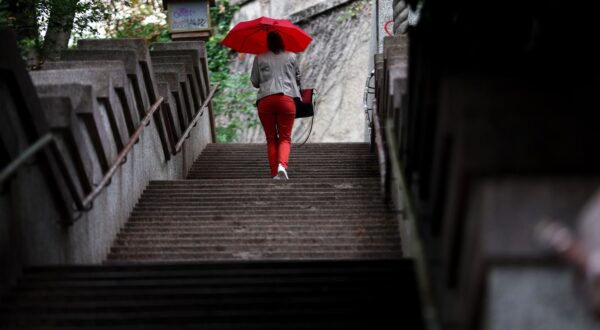 10.09.2025., Zagreb - Stigla najavljena promjena vremena. Photo: Sanjin Strukic/PIXSELL