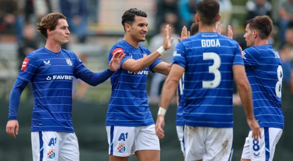 Dinamo protiv Gorice igra u 19.15 na Maksimiru Photo: Igor Kralj/PIXSELL