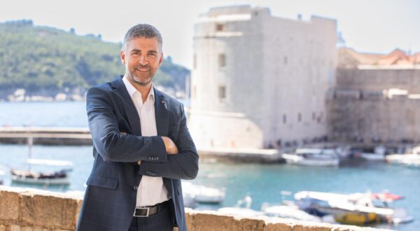 Dubrovnik: Gradonacelnik Dubrovnika Mato Frankovic. Photo: Grgo Jelavic/PIXSELL