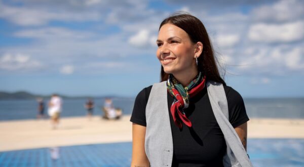 11.09.2025., Zadar - Sociologinja Franka Zlatic Photo: Sime Zelic/PIXSELL