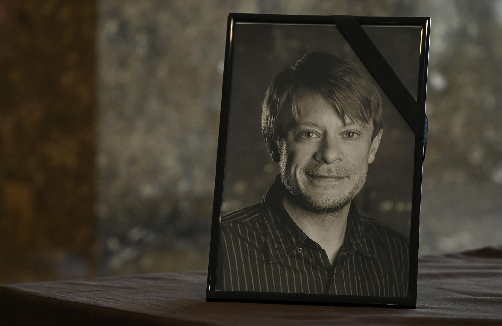 12.06.2025., Zagreb - Komemoracija za Matiju Dedica odrzana u KD Lisinski.  Photo: Marko Lukunic/PIXSELL