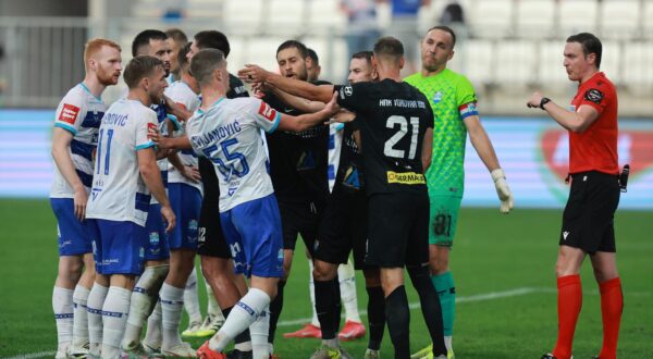 Osijek je stigao do prve pobjede u sezoni Photo: Davor Javorovic/PIXSELL
