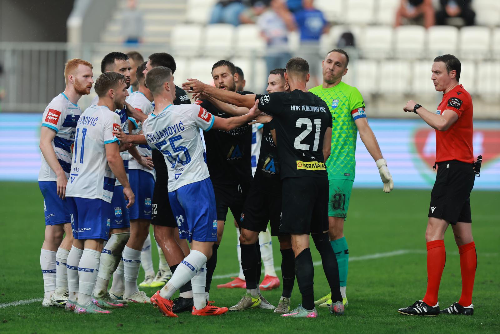 Osijek je stigao do prve pobjede u sezoni Photo: Davor Javorovic/PIXSELL