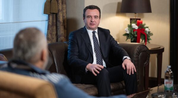 14.12.2024., Zagreb - Kosovski premijer Albin Kurti. Photo: Neva Zganec/PIXSELL