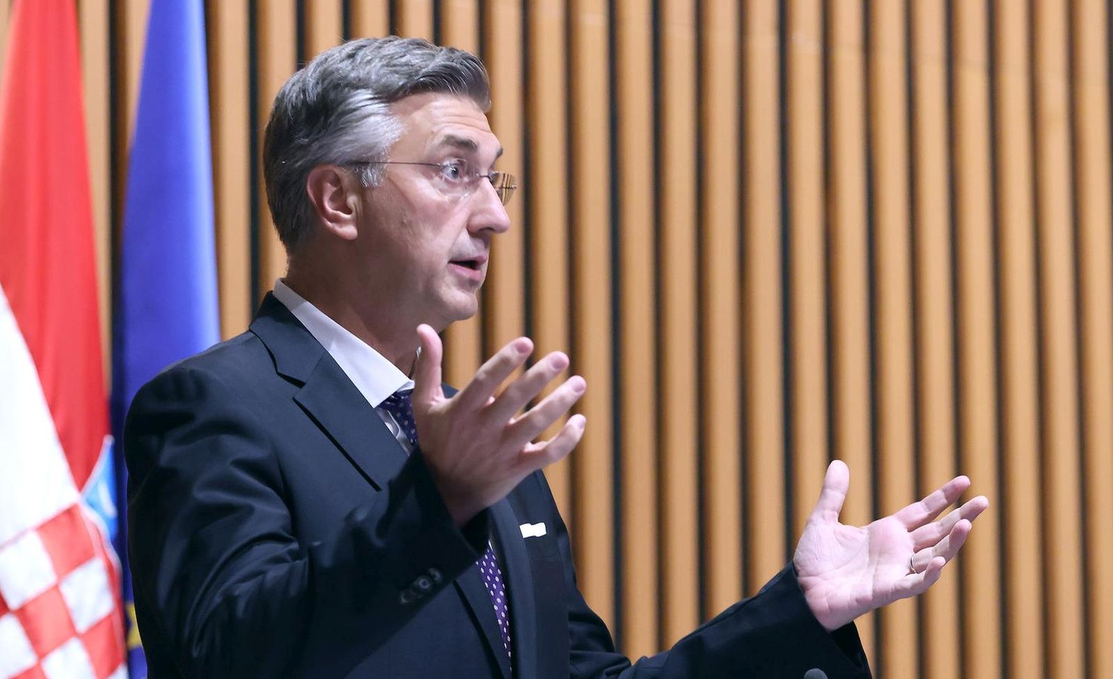 15.09.2025., Zagreb - Aktualnim prijepodnevnom, postavljanje zastupnickih pitanja Vladi, pocela je 7. sjednica Hrvatskoga sabora.  Photo: Patrik Macek/PIXSELL