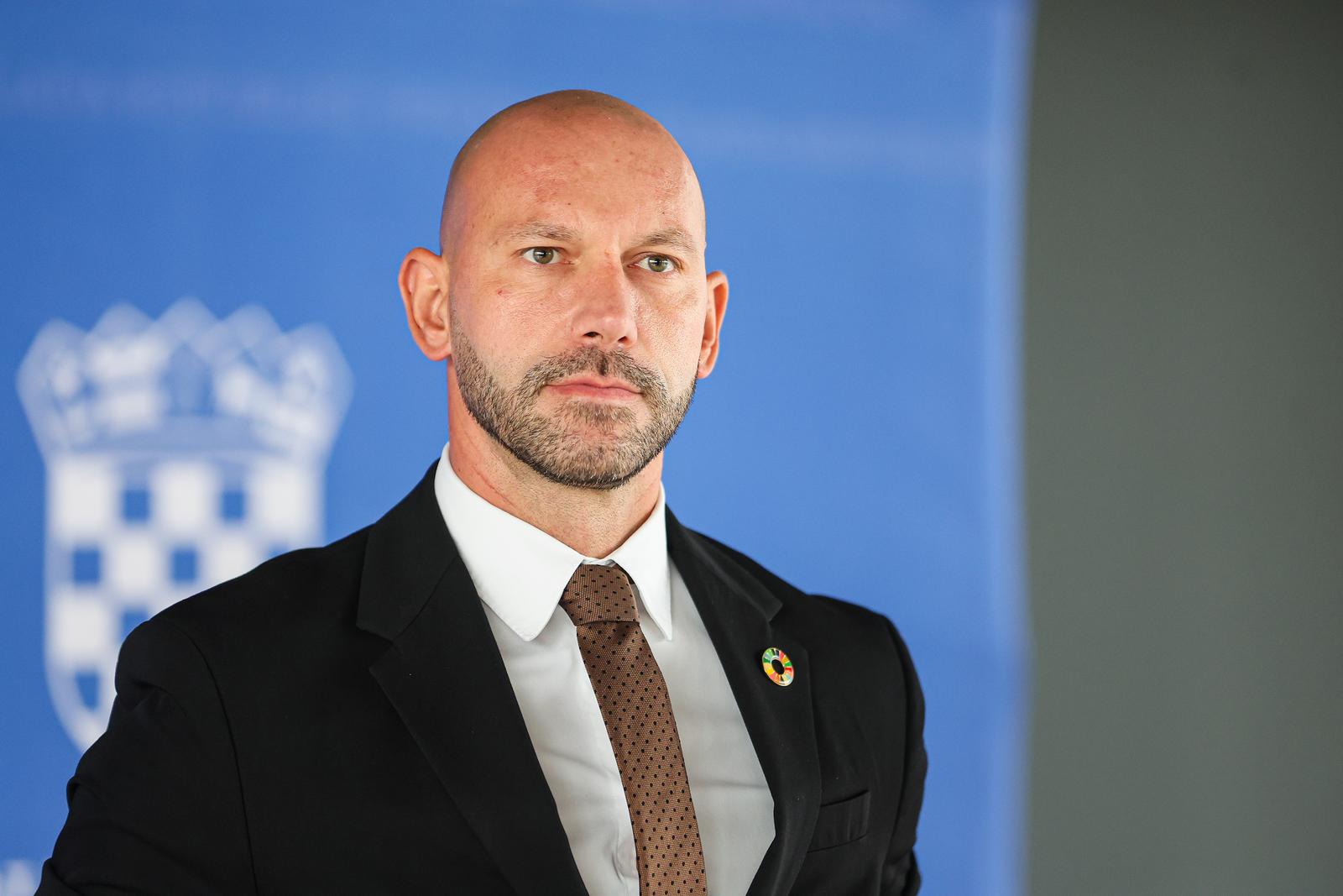 16.07.2025., Zagreb - 108. sjednica Vlade Republike Hrvatske odrzana u Nacionalnoj i sveucilisnoj knjiznici. Damir Habijan. Photo: Luka stanzl/PIXSELL