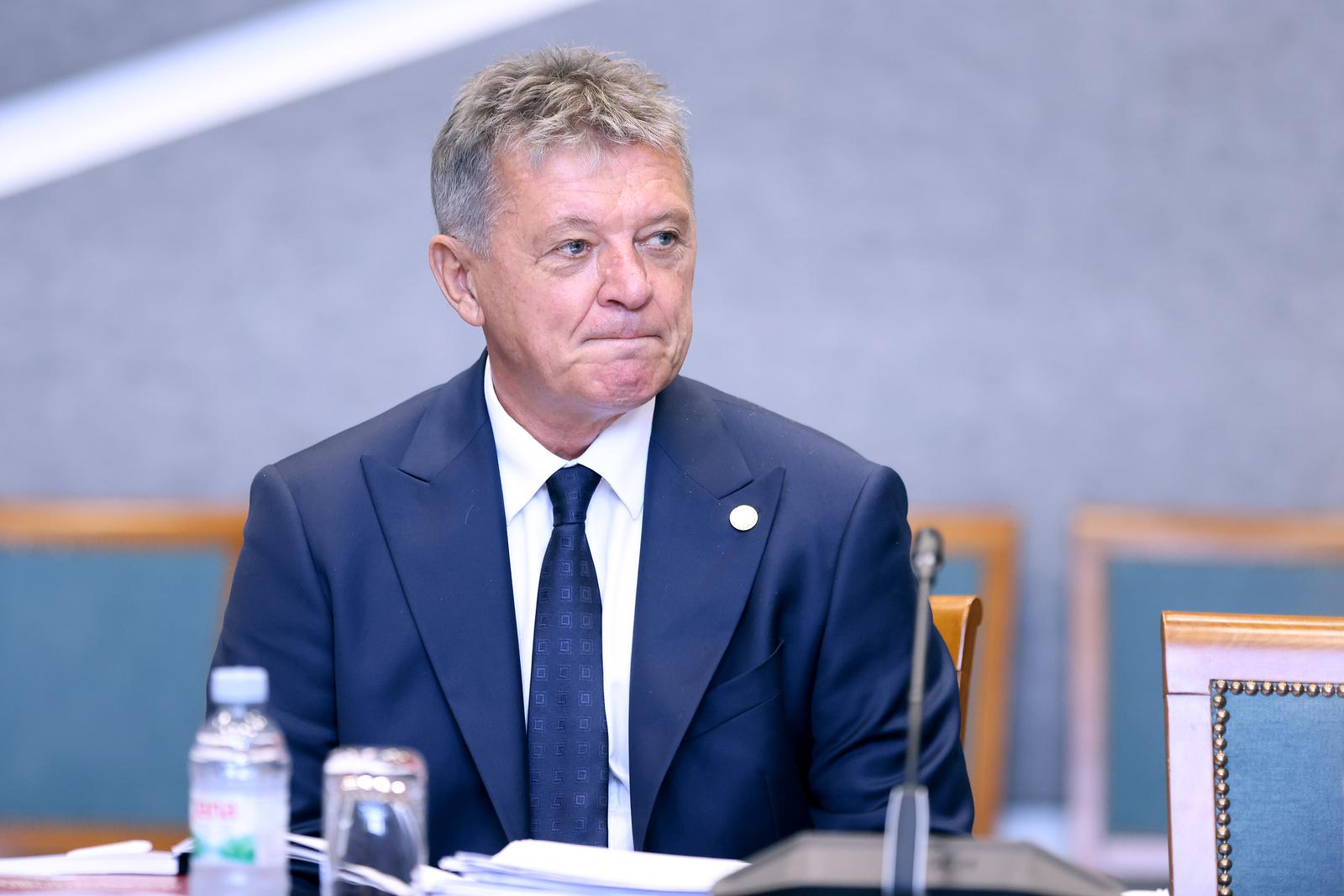 16.09.2025., Zagreb - Na 18. sjednici Odbora za unutarnju politiku i nacionalnu sigurnost raspravlja se o izvjescu glavnog drzavnog odvjetnika Ivana Turudica za 2024. godinu. Photo: Patrik Macek/PIXSELL