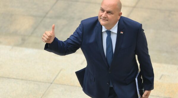 16.09.2025., NSK, Zagreb - Odrzana 116. sjednica Vlade Republike Hrvatske. Photo: Marko Prpic/PIXSELL