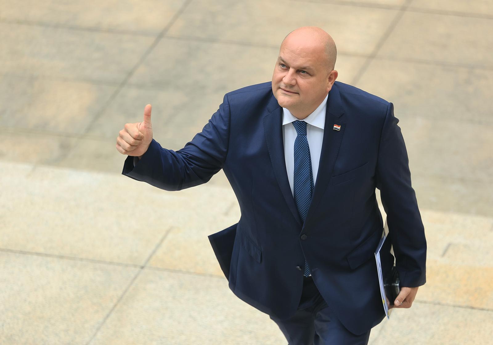 16.09.2025., NSK, Zagreb - Odrzana 116. sjednica Vlade Republike Hrvatske. Photo: Marko Prpic/PIXSELL