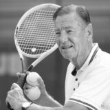 16.9.2020., Opatija -  Nikola Pilic (82), bivsi hrvatski tenisac i  teniski trener. Photo: Nel Pavletic/PIXSELL