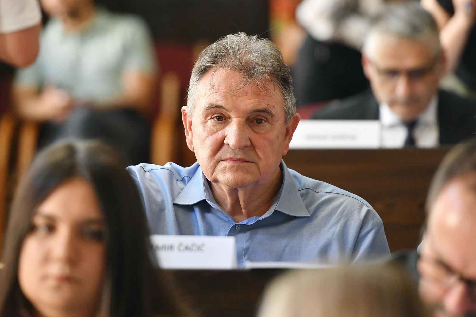 18.06.2025., Varazdin- Konstituirajuca sjednica Zupanijske skupstine Varazdinske zupanije. Radimir Cacic. Photo: Vjeran Zganec Rogulja/PIXSELL