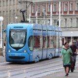 18.08.2025., Zagreb - ZET danas obiljezava 115. godina otkako je prvi elektricni tramvaj poceo voziti ulicama Zagreba. U duhu proslih vremena od poslijepodnevnih sati na voznju ce simbolicno krenuti i linija 21, na svojoj vec uobicajenoj kruznoj trasi legendarni muzejski tramvaj M-24 s prikolicom Kosak, otvorit ce svoja vrata na Ljubljanici od 17 sati.
 Photo: Patrik Macek/PIXSELL