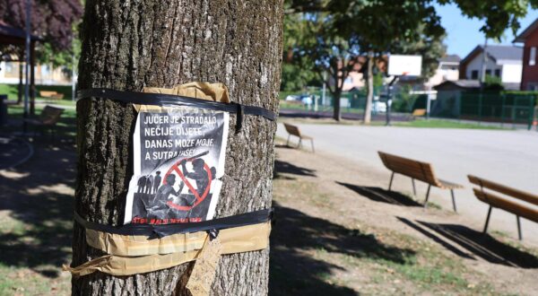 18.09.2025., Zagreb - Od pocetka ljeta maloljetnicka banda sije strah po Retkovcu, a jedan od drskijih napada bio je i na policijsku sluzbenicu koja u tom trenutku nije bila na duznosti. Situacija je, slozni su izbezumljeni Retkovcani, doista otisla predaleko, pa su pokrenuli i posebnu grupu na Facebooku kojom zazivaju pokretanje peticije za vracanje sigurnosti u njihovo naselje. Photo: Patrik Macek/PIXSELL