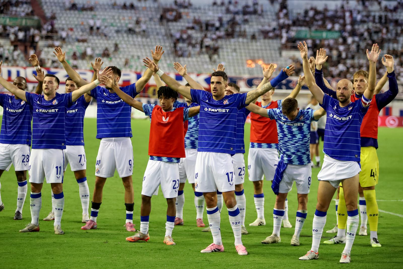 Dinamo je pobijedio 2-0, a golove su zabili Hoxha i Bakrar Photo: Sime Zelic/PIXSELL