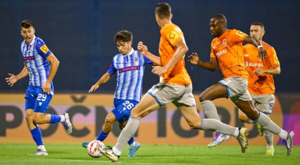 20.09.2025., Zagreb - SuperSport HNL, 7. kolo, NK Lokomotiva - NK Varazdin. Virgili Frenandez David Photo: Neva Zganec/PIXSELL