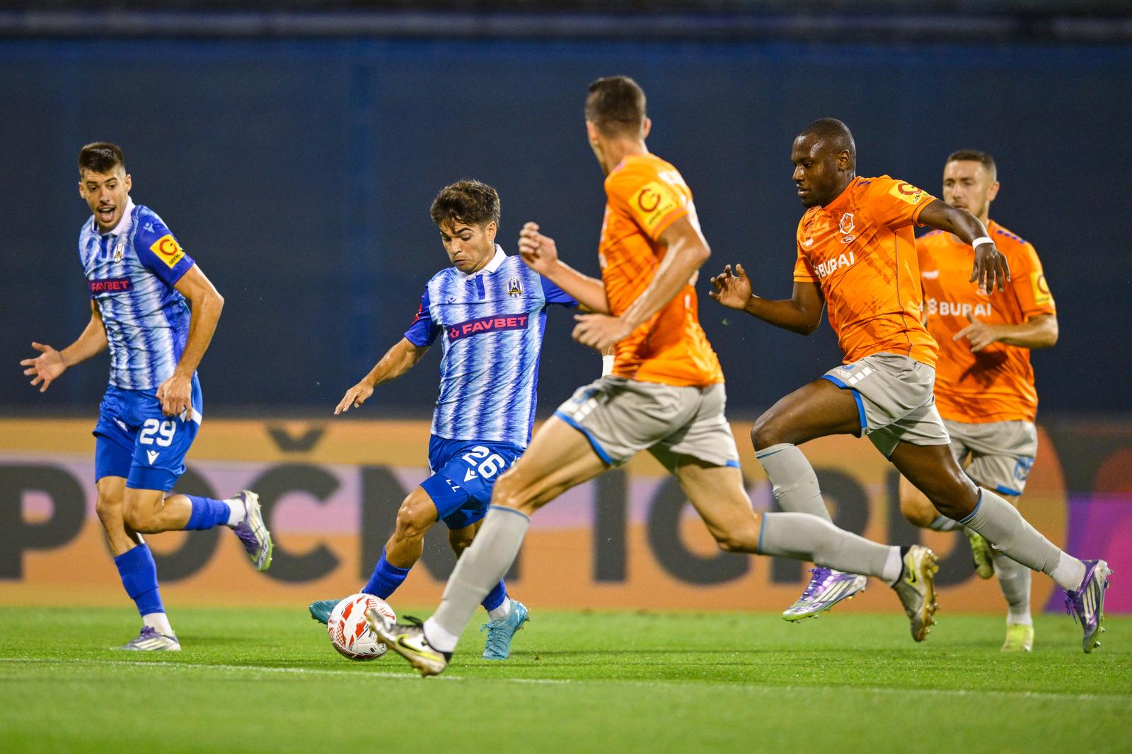 20.09.2025., Zagreb - SuperSport HNL, 7. kolo, NK Lokomotiva - NK Varazdin. Virgili Frenandez David Photo: Neva Zganec/PIXSELL