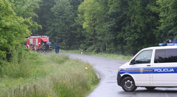 20.05.2025., Kravljak -   U popodnevnim satima na nenaseljenom dijelu ceste u mjestu Kravljak, Opcina Djulovac, doslo je do prevrtanja teretnog vozila (cisterna) na bok. U vozilu se nalazi 9.000 litara dizel goriva, a koje za sada ne istjece iz cisterne i vozila. U prometnoj nesreci nema ozlijedjenih osoba. Posto je teretno vozilo prilikom prevrtanja ostalo na oba kolnicka traka drzavne ceste (DC-80) ista je zatvorena za sav promet do daljnjeg, te se promet odvija obilazno; Djulovac- Gornje Cjepidlake-Jasenas-Virovitica i obrnuto. Zbog velike opasnosti od ekoloskog incidenta strogo je bilo zabranjeno priblizavanje cisterni, a zbog slozenosti situacije promet ce biti zatvoren do kasno u noci. Detalji ce biti poznati nakon policijskog ocevida Photo: Damir Spehar/PIXSELL