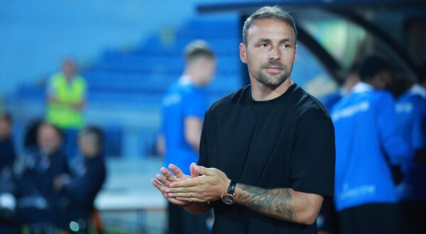 22.08.2025., stadion HNK Cibalia, Vinkovci - SuperSport HNL, 04. kolo, HNK Vukovar 1991 - HNK Gorica. Gordon Schildenfeld Photo: Davor Javorovic/PIXSELL