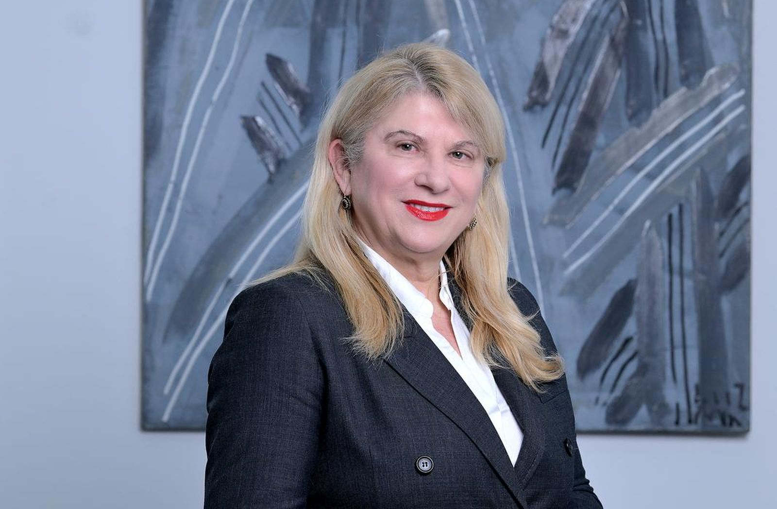 23..01.2025., Zagreb - Vesna Skare Ozbolt, hrvatska politicarka i pravnica.

 Photo: Sandra Simunovic/PIXSELL