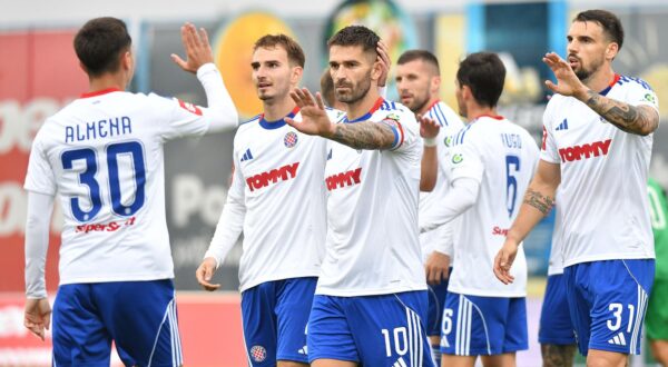 Hajduk će u osmini finala Kupa igrati protiv Cibalije Photo: Vjeran Zganec Rogulja/PIXSELL