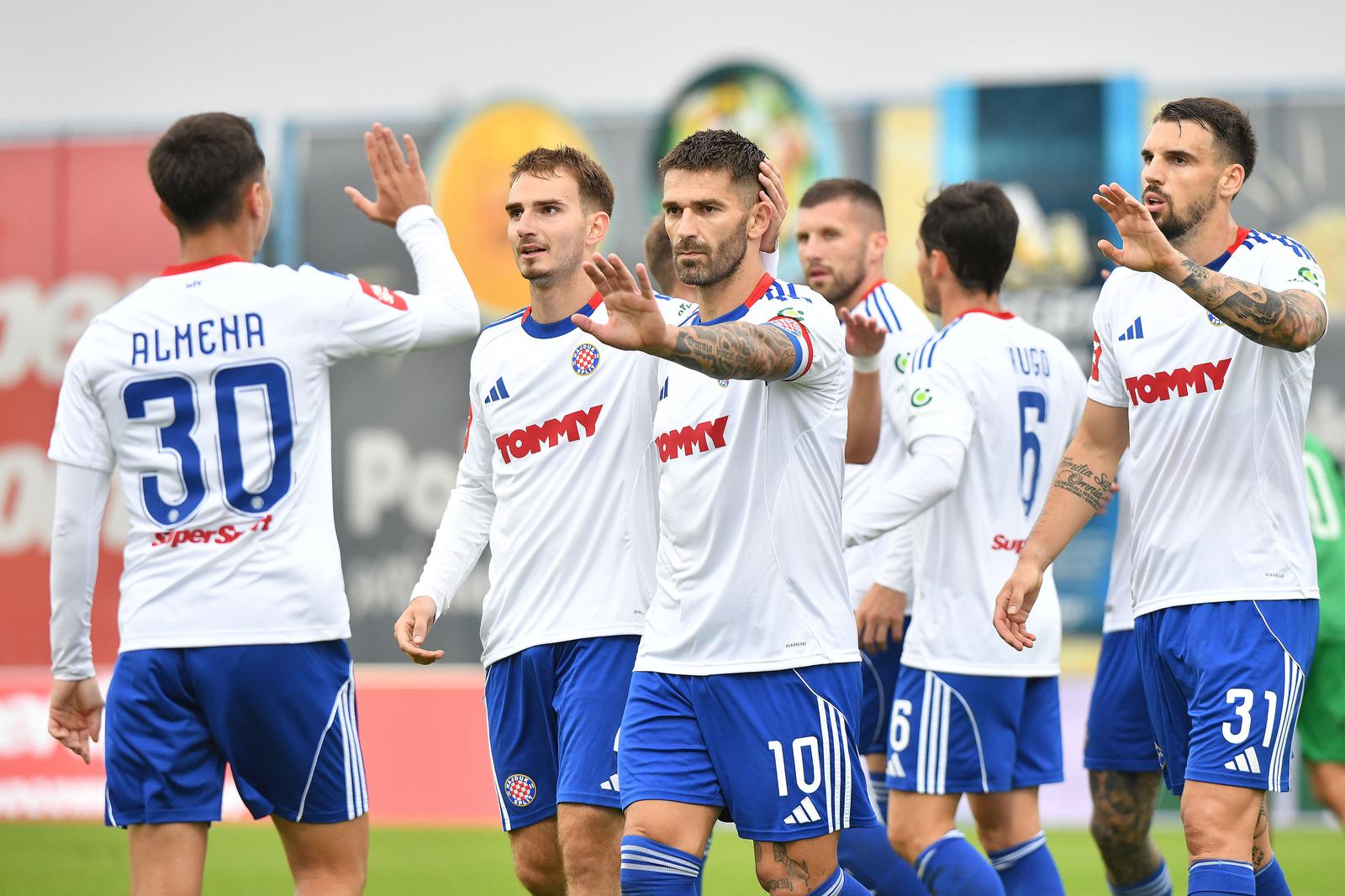 Hajduk će u osmini finala Kupa igrati protiv Cibalije Photo: Vjeran Zganec Rogulja/PIXSELL