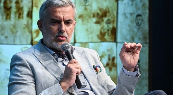 25.09.2025., Zagreb  - Institut za drustvena istrazivanja u Zagrebu organizira prvo izdanje medjunarodne znanstvene konferencije Dani IDIZ-a s temom „Pod napadom?
Plenarno predavanje: Damir Bakic, Nino Raspudic, Marijana Grbesa Zenzerovic, Boris Jokic Photo: Josip Regovic/PIXSELL