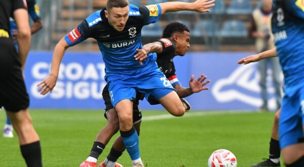 Varaždin ima bod manje od Hajduka i četiri od Dinama Photo: Vjeran Zganec Rogulja/PIXSELL