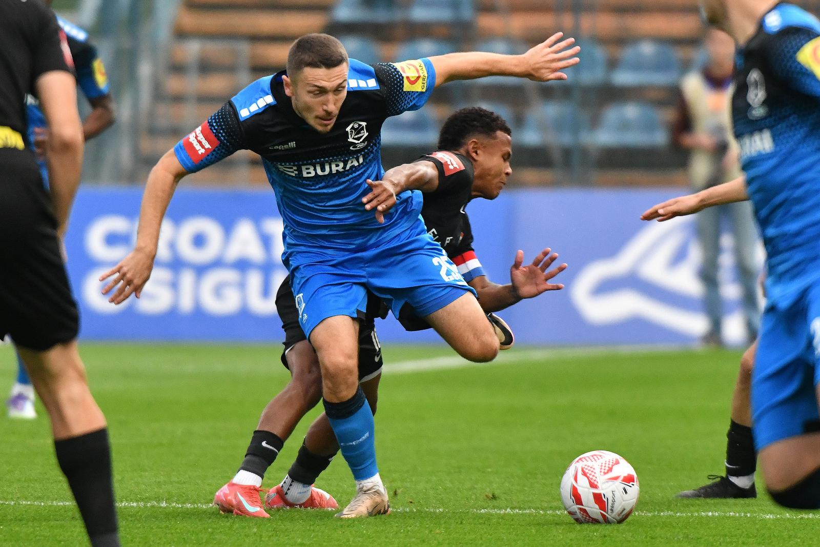 Varaždin ima bod manje od Hajduka i četiri od Dinama Photo: Vjeran Zganec Rogulja/PIXSELL