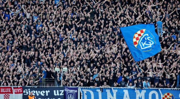 Dinamovi navijači neće smjeti u Bačku Topolu Photo: Slavko Midzor/PIXSELL
