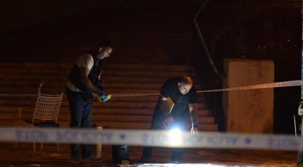 27.09.2025., Sibenik - Zena ozlijedjena pirotehnickim sredstvom na svadbi. Photo: Hrvoje Jelavic/PIXSELL