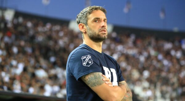 O otkazu Đaloviću čelnici Rijeke odlučili su nakon poraza u Solunu Foto: Pixsell