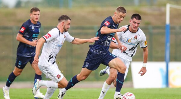 Osijek je u Gorici stigao do prve gostijuće pobjede Photo: Goran Stanzl/PIXSELL
