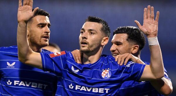 Nakon Hajduka i Fenerbahčea Arber Hoxha bio je najbolji i protiv Slavena  Photo: Igor Soban/PIXSELL