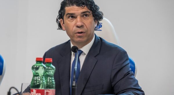 29.05.2025., Split.  - Sjednica Zupanijskog Nogometnog Saveza na kojoj je izabran novi predsjednik Hrvoje Males. Photo: Zvonimir Barisin/PIXSELL