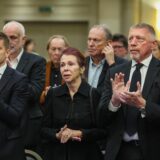 29.09.2025., FER, Zagreb - Komemoraciji za Nikolu Pilica u Hotel Sheraton uz obitelj i prijatelje prisustvovali su mnogi veliki tenisaci i sportski duznosnici.  Photo: Goran Stanzl/PIXSELL