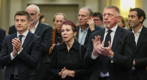 29.09.2025., FER, Zagreb - Komemoraciji za Nikolu Pilica u Hotel Sheraton uz obitelj i prijatelje prisustvovali su mnogi veliki tenisaci i sportski duznosnici.  Photo: Goran Stanzl/PIXSELL