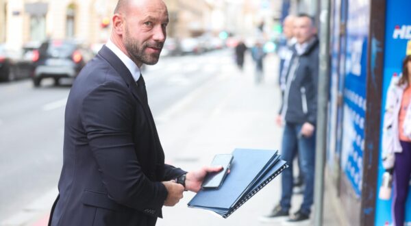 30.09.2025., Zagreb - Odrzana zajednicka sjednica Predsjednistva i Nacionalnog odbora HDZ-a. Photo: Slavko Midzor/PIXSELL