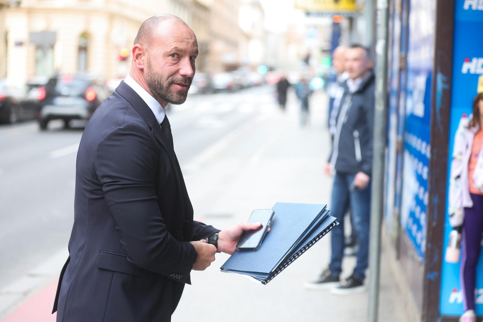 30.09.2025., Zagreb - Odrzana zajednicka sjednica Predsjednistva i Nacionalnog odbora HDZ-a. Photo: Slavko Midzor/PIXSELL