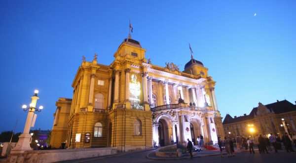 31.03.2017., Zagreb - Svecana dodjela Vecernjakove ruze, medijskih nagrada za 2016., u Hrvatskom narodnom kazalistu. "nPhoto: Igor Kralj/PIXSELL